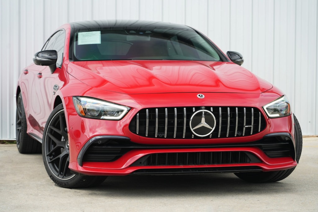 Used 2020 Mercedes-Benz AMG GT AMG GT 53 w/ Driver Assist & AMG Night Packages Hatchback