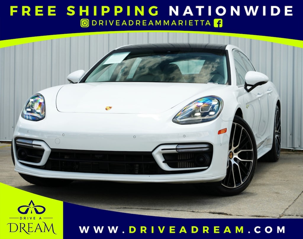 Used 2023 Porsche Panamera 4S E-Hybrid w/ Premium Package Hatchback