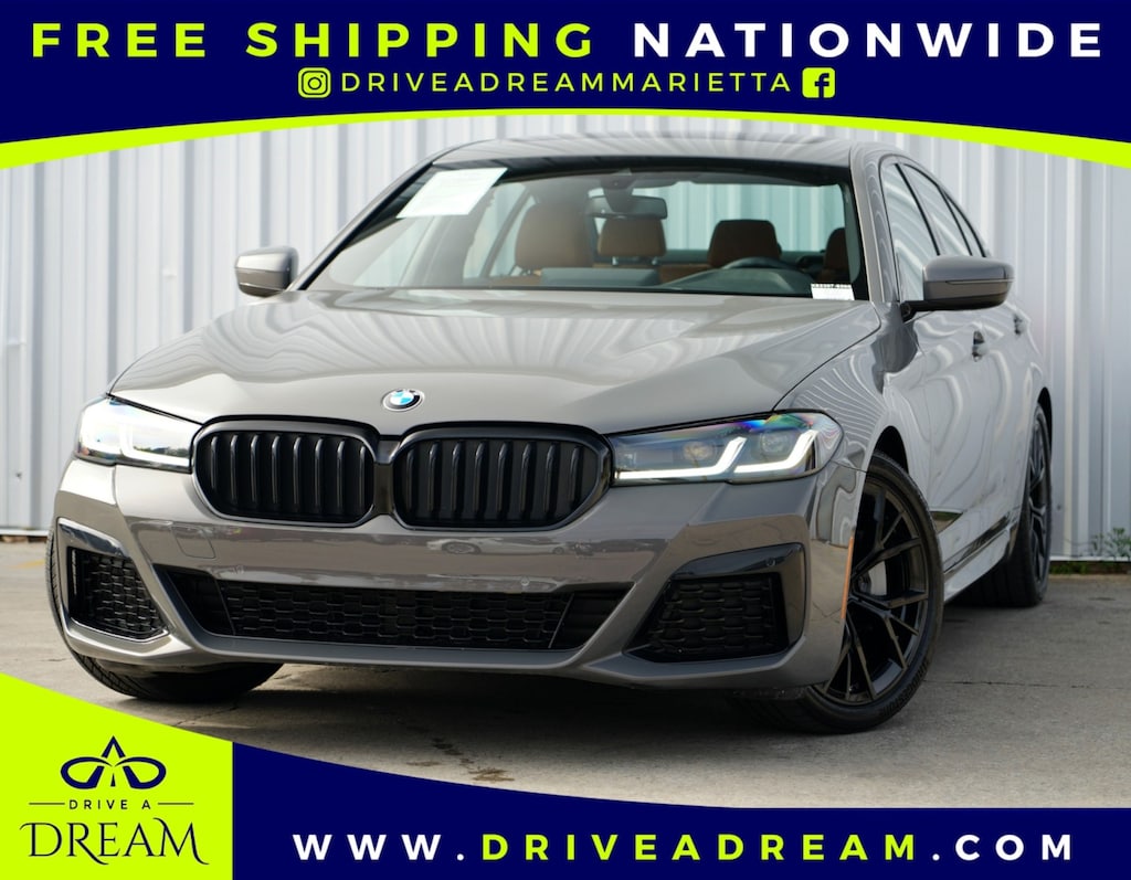 Used 2022 BMW 5 Series 530i Sedan