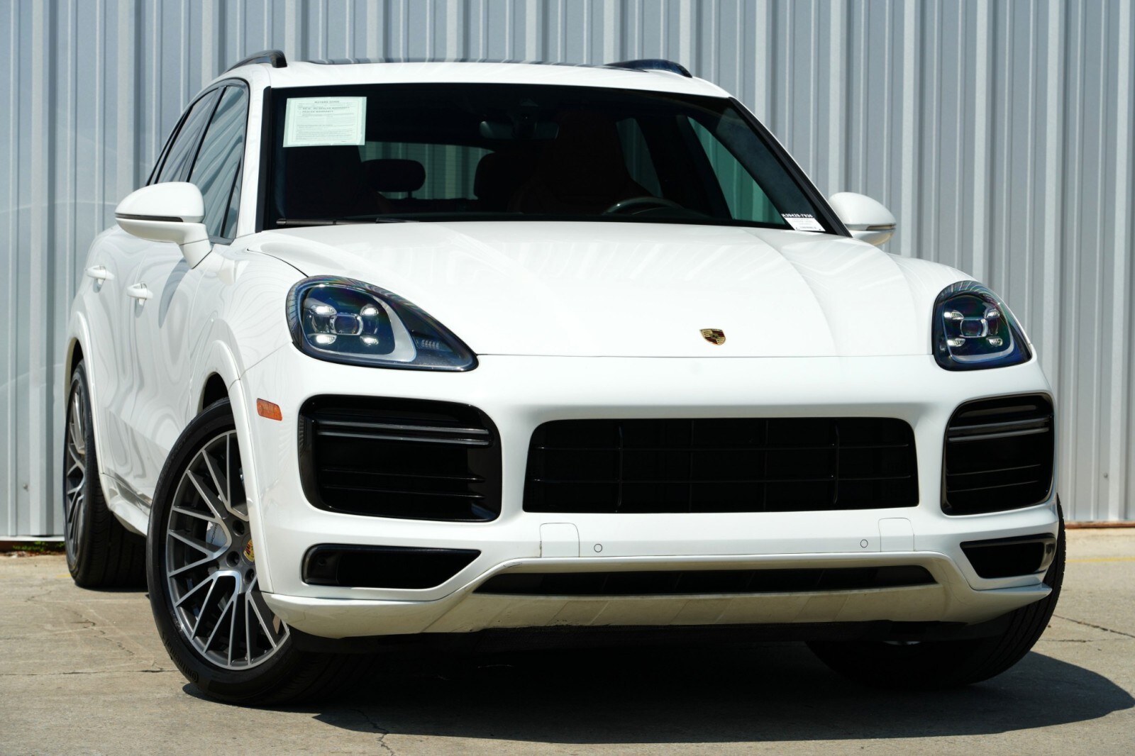 2020 Porsche Cayenne Turbo photo 4