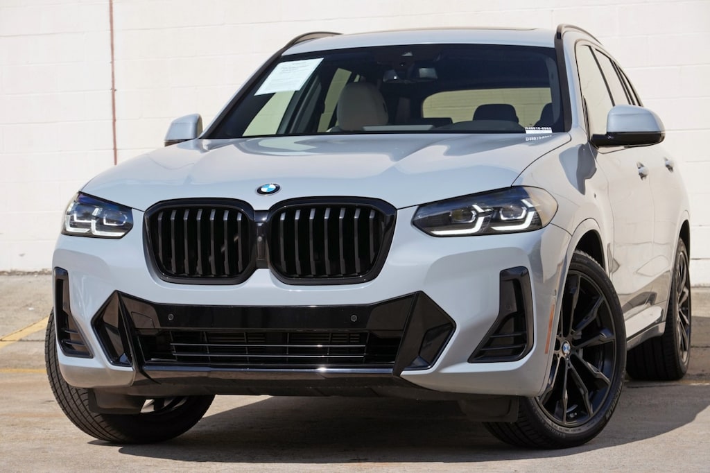 Used 2023 BMW X3 sDrive30i w/ M Sport, Premium & Parking Assist Pac SUV