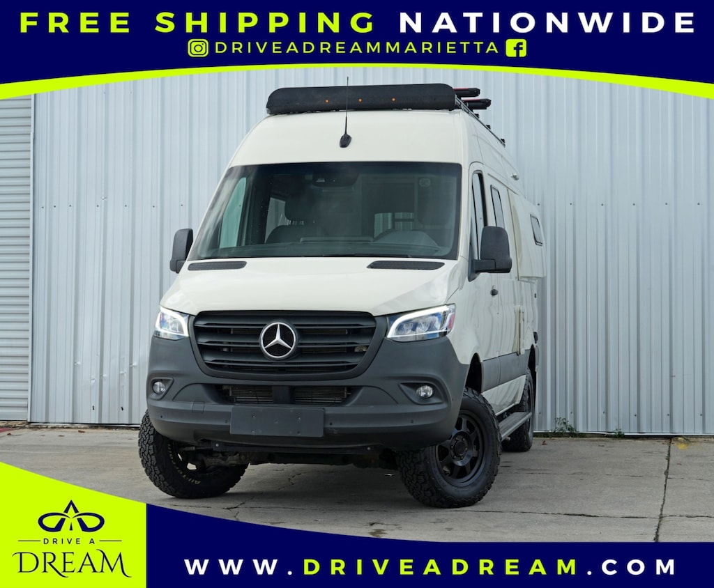 Used 2020 Mercedes-Benz Sprinter Crew Van w/ Premium Plus & Driver Convenience Packages Van Crew Van