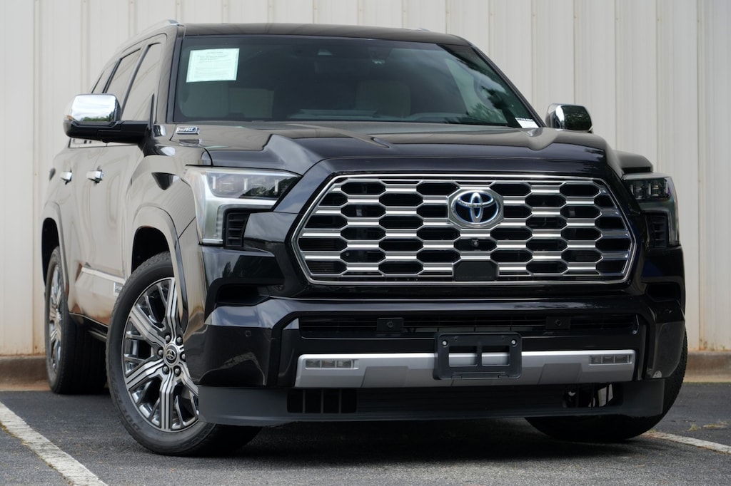 Used 2023 Toyota Sequoia Capstone SUV