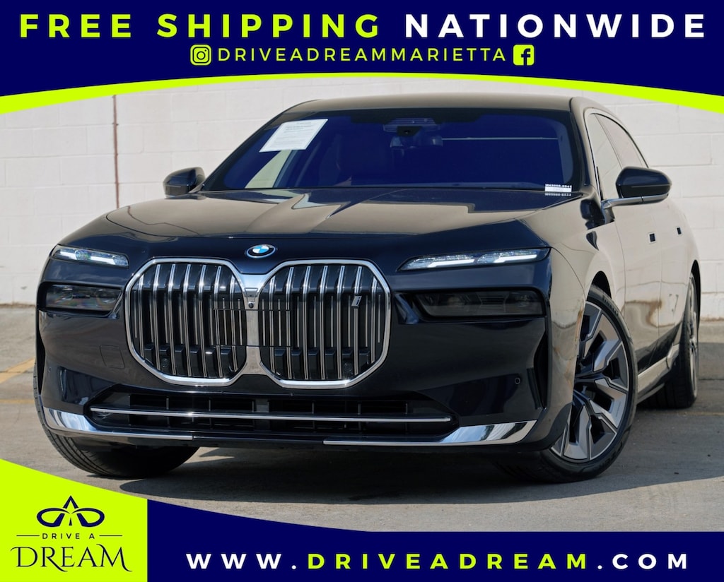 Used 2023 BMW i7 xDrive60 w/ Executive, Driving & Parking Assist Pa Sedan