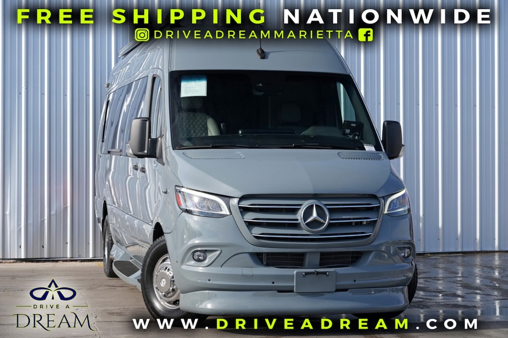 Used 2023 Mercedes-Benz Sprinter Cargo Van w/ Premium Plus, Comfort Plus & Driver Convenience Van Extended Cargo Van