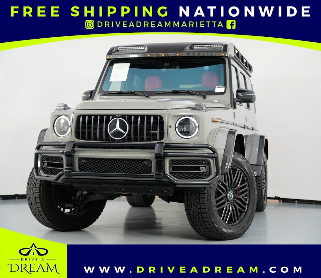 Used 2022 Mercedes-Benz G-Class AMG G 63 4x4 Squared w/ AMG Night Package SUV