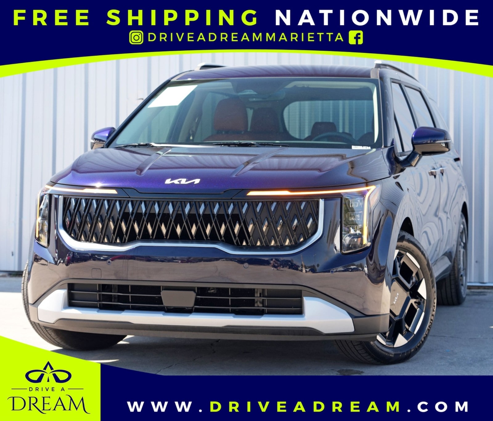 2025 Kia Sedona EX's photo