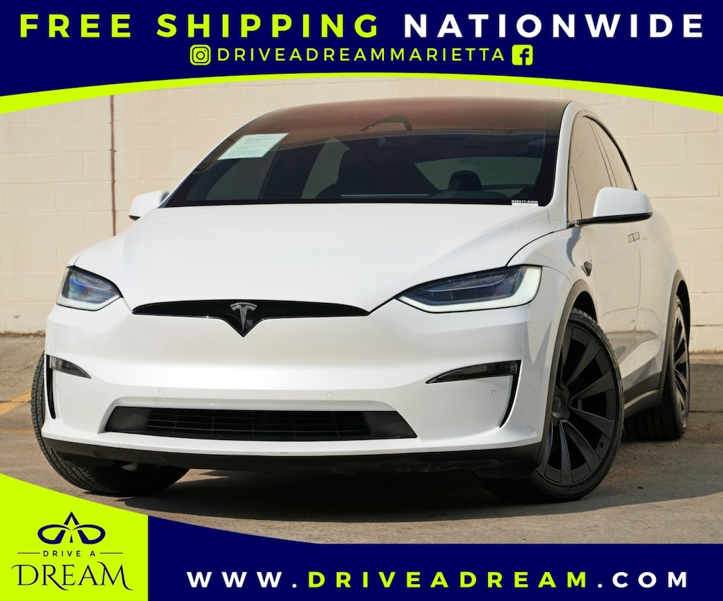 Used 2022 Tesla Model X Plaid SUV