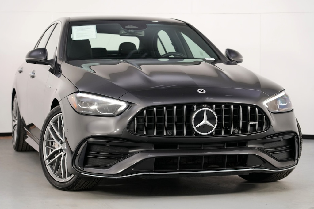 Used 2023 Mercedes-Benz C-Class AMG C 43 Sedan