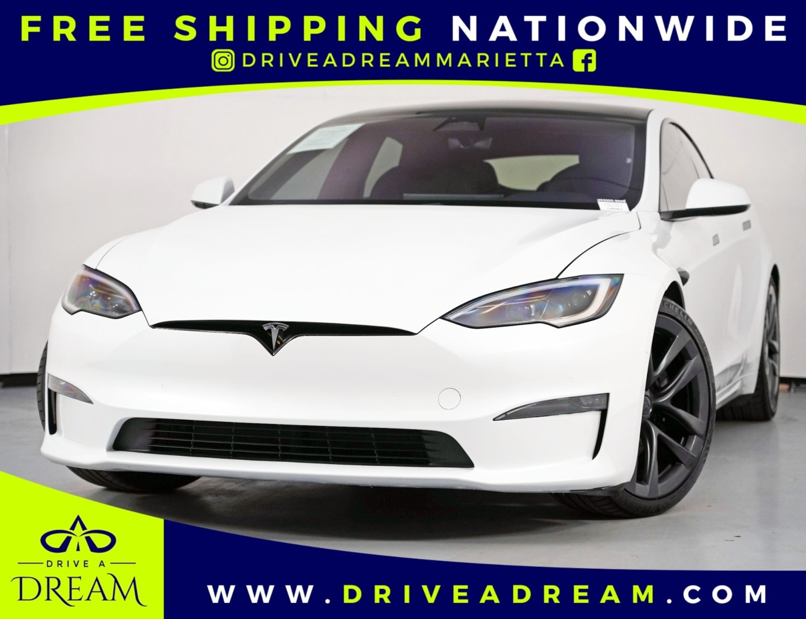 2022 Tesla Model S's photo