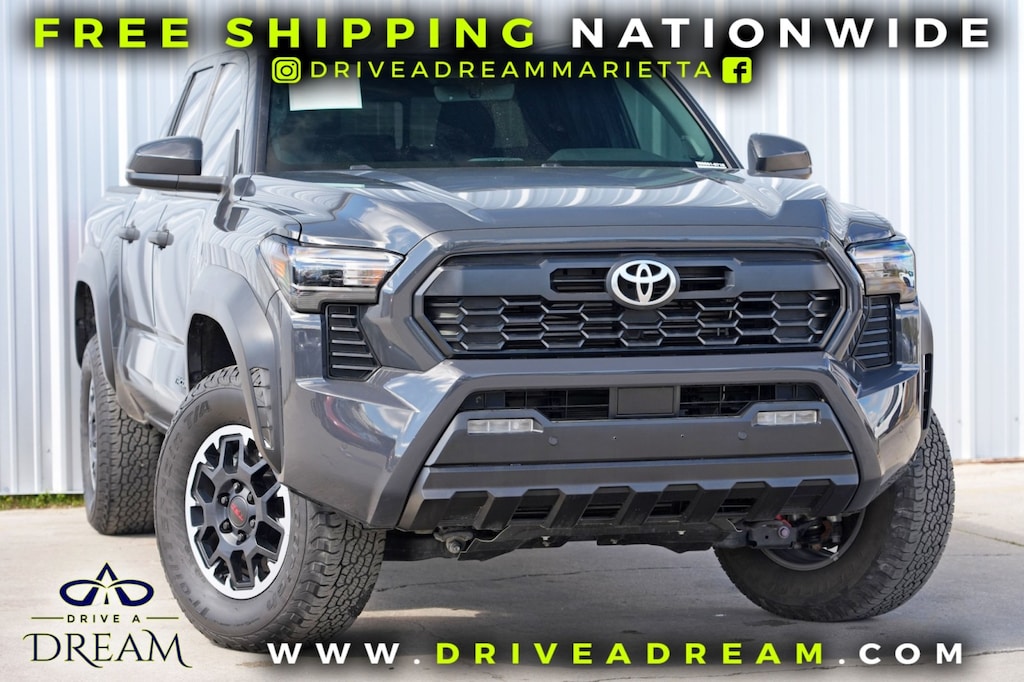 Used 2024 Toyota Tacoma 4WD TRD Off Road w/ Upgrade Package Truck Double Cab