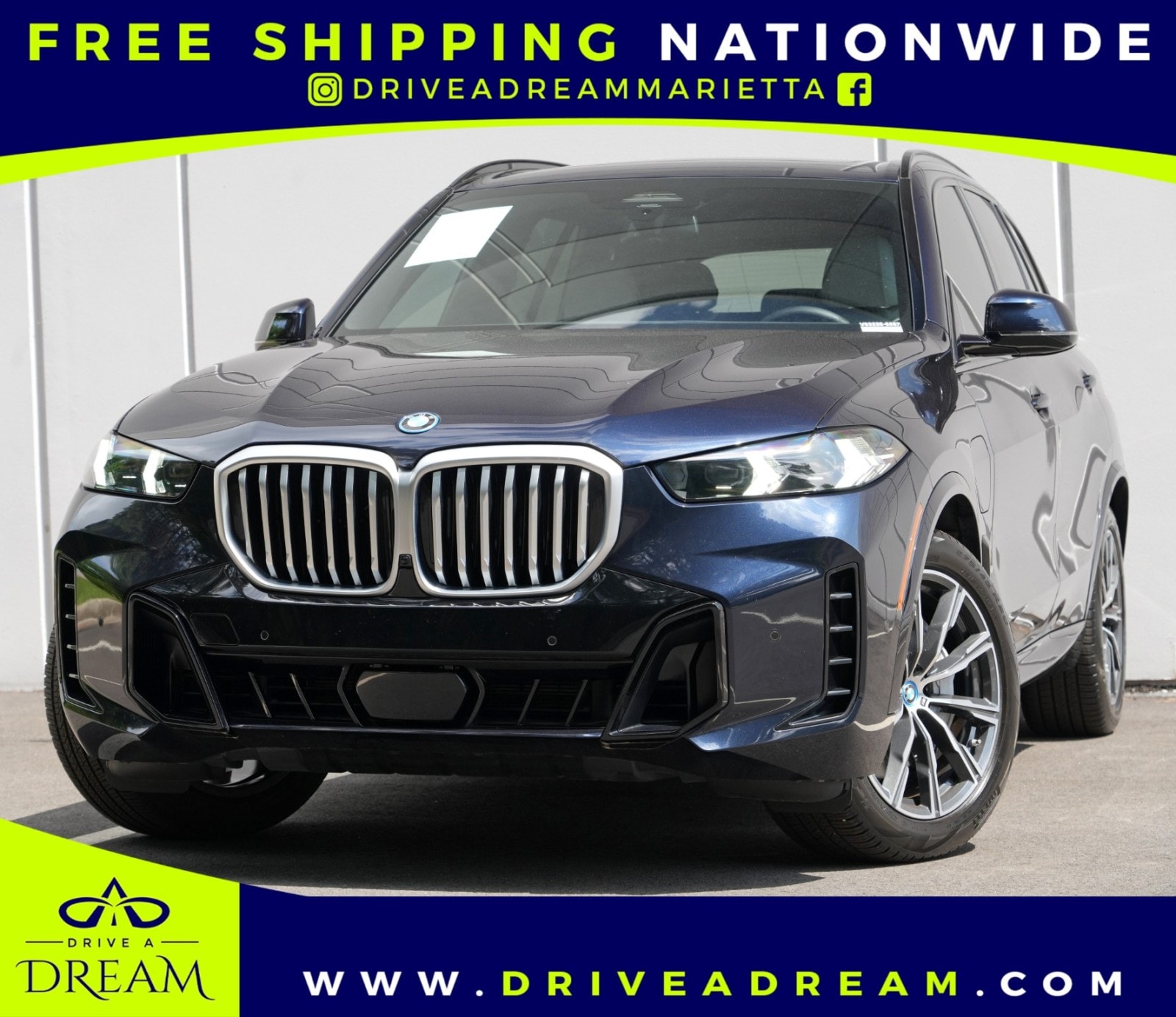 2024 BMW X5 xDrive50e's photo