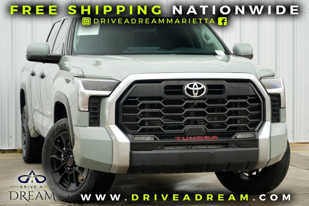 Used 2023 Toyota Tundra 4WD Limited w/ TRD Off Road Package Truck CrewMax