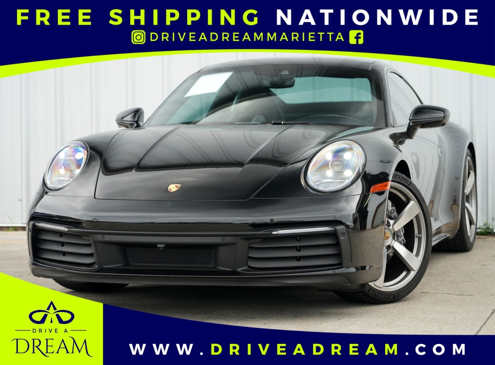 2022 Porsche 911