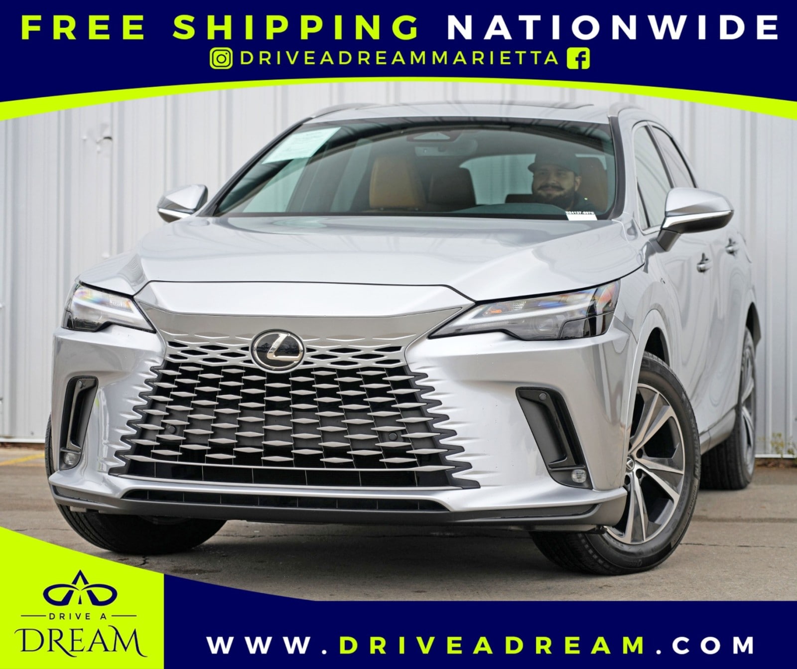 2023 Lexus RX 350's photo