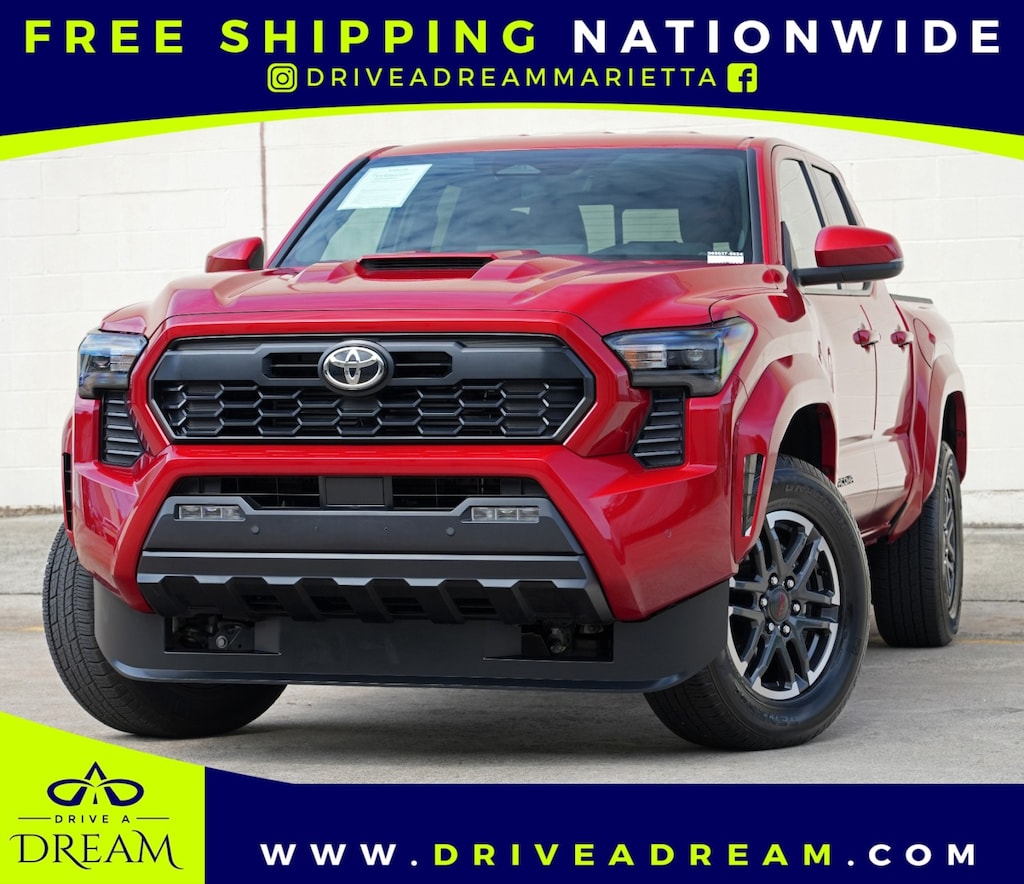 Used 2025 Toyota Tacoma 4WD TRD Sport w/ Upgrade Package Truck Double Cab