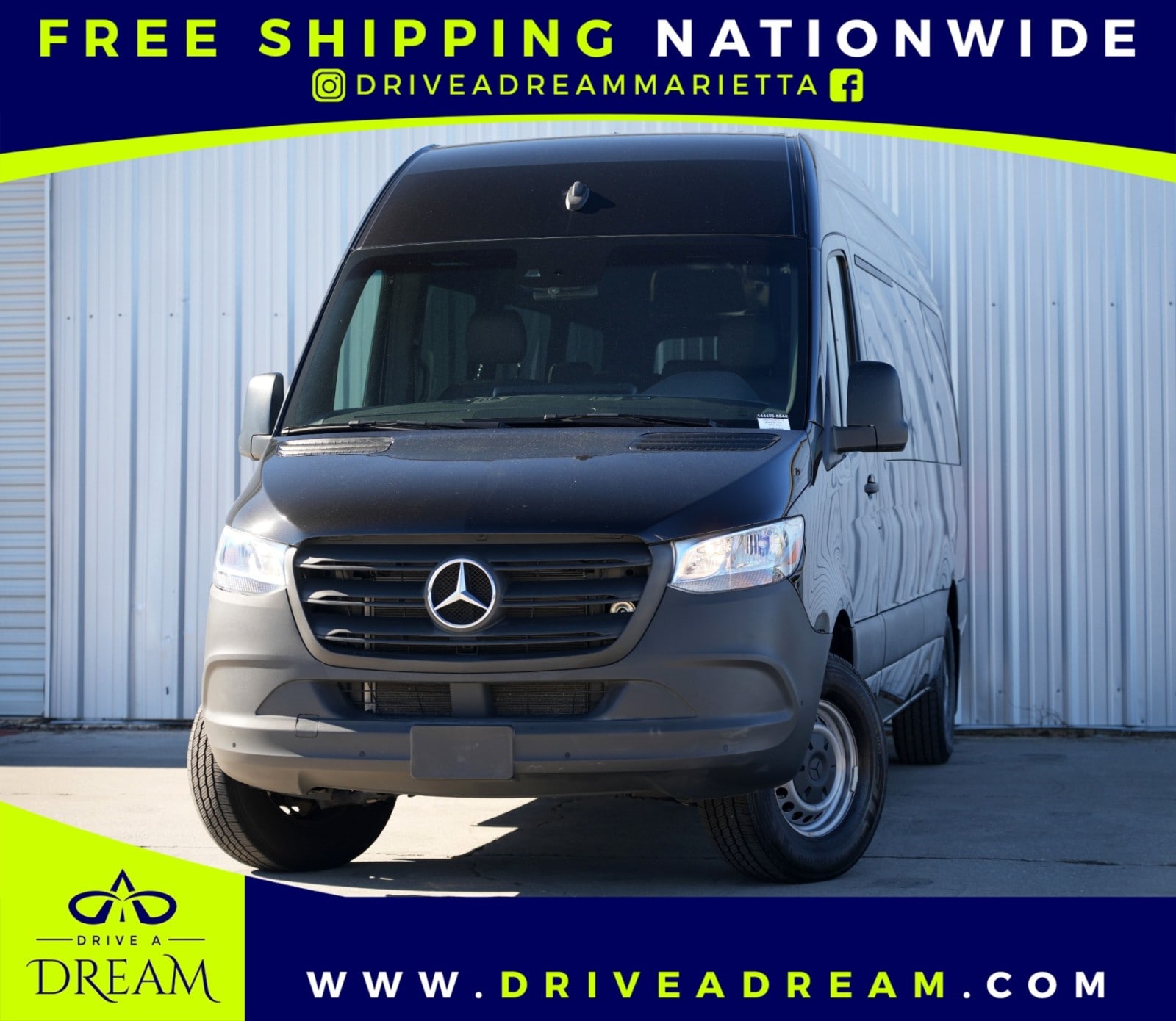 2023 Mercedes-Benz Sprinter Passenger Van Base's photo