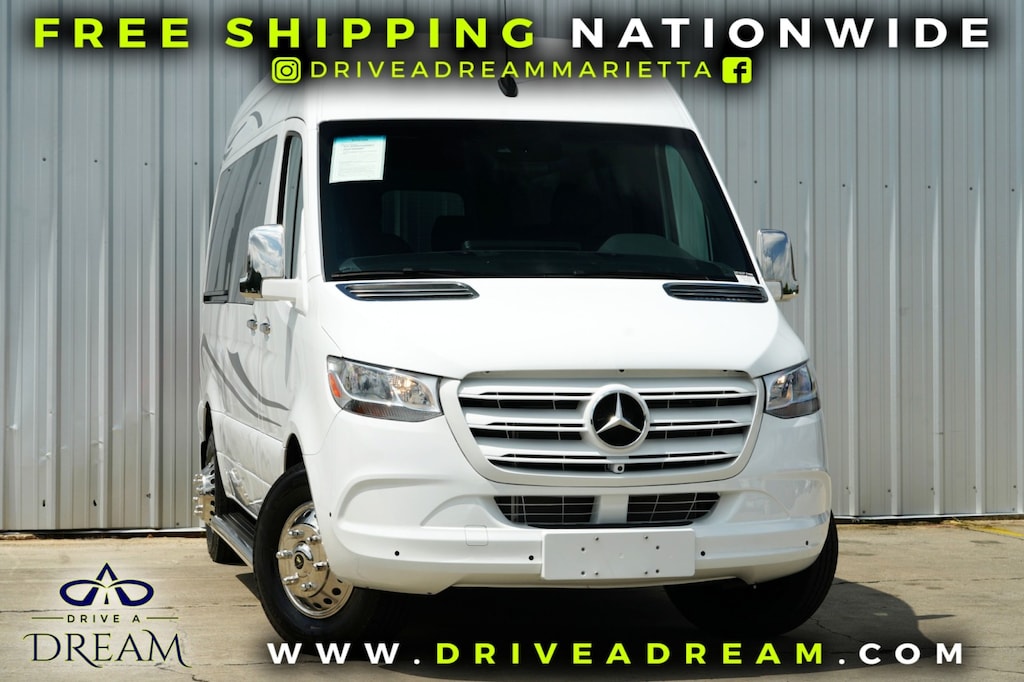 Used 2024 Mercedes-Benz Sprinter Passenger Van w/ Premium & Driver Convenience Packages Van