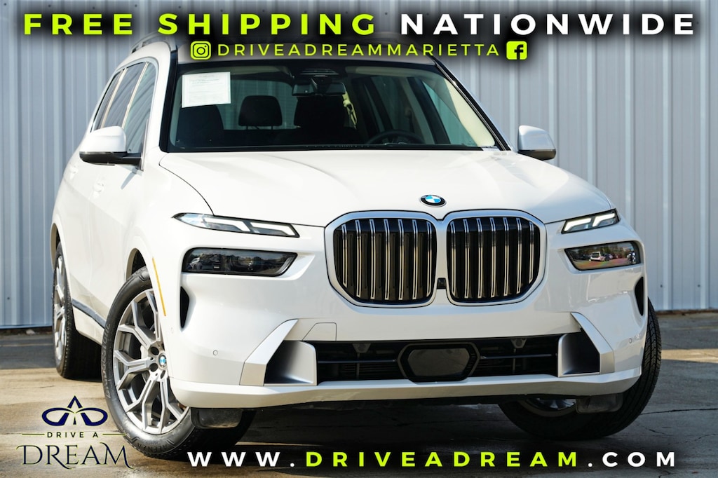 Used 2023 BMW X7 xDrive40i w/ Parking Assist, Driving Assist & Prem SUV
