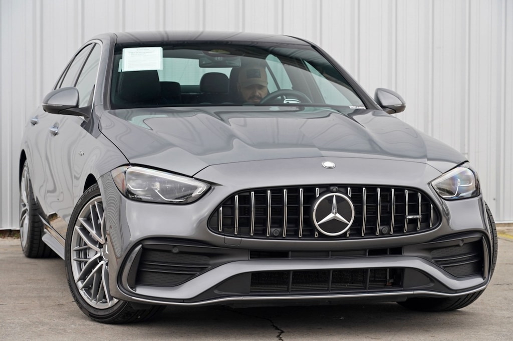Used 2024 Mercedes-Benz C-Class AMG C 43 Sedan