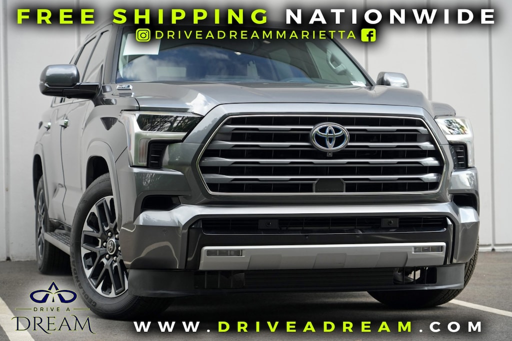 Used 2023 Toyota Sequoia Limited SUV