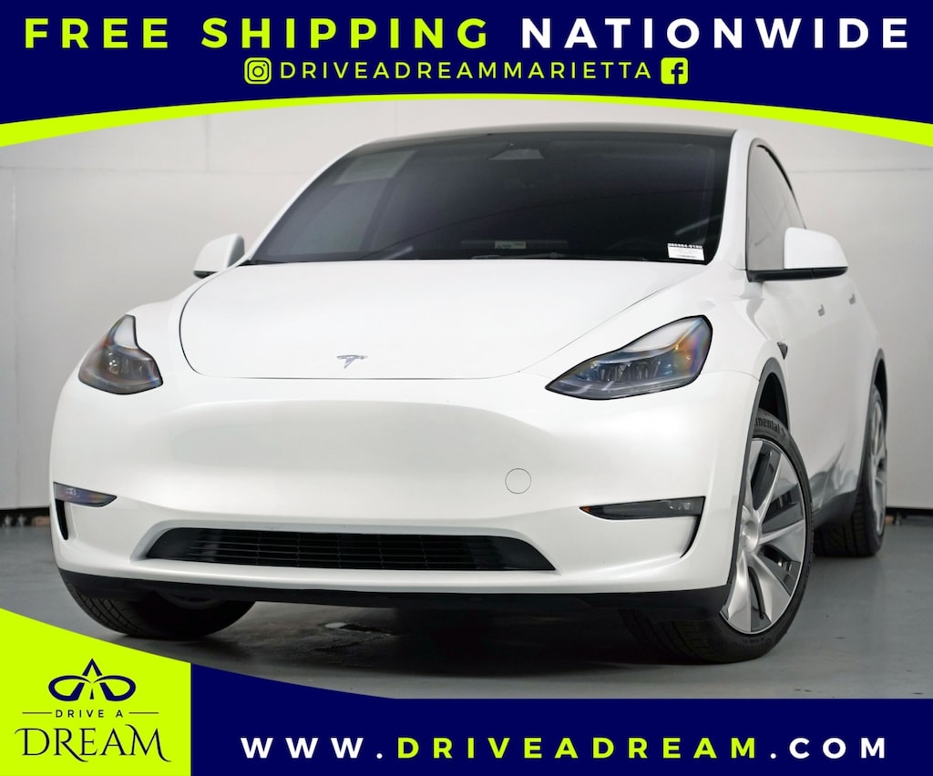 Used 2024 Tesla Model Y Long Range SUV