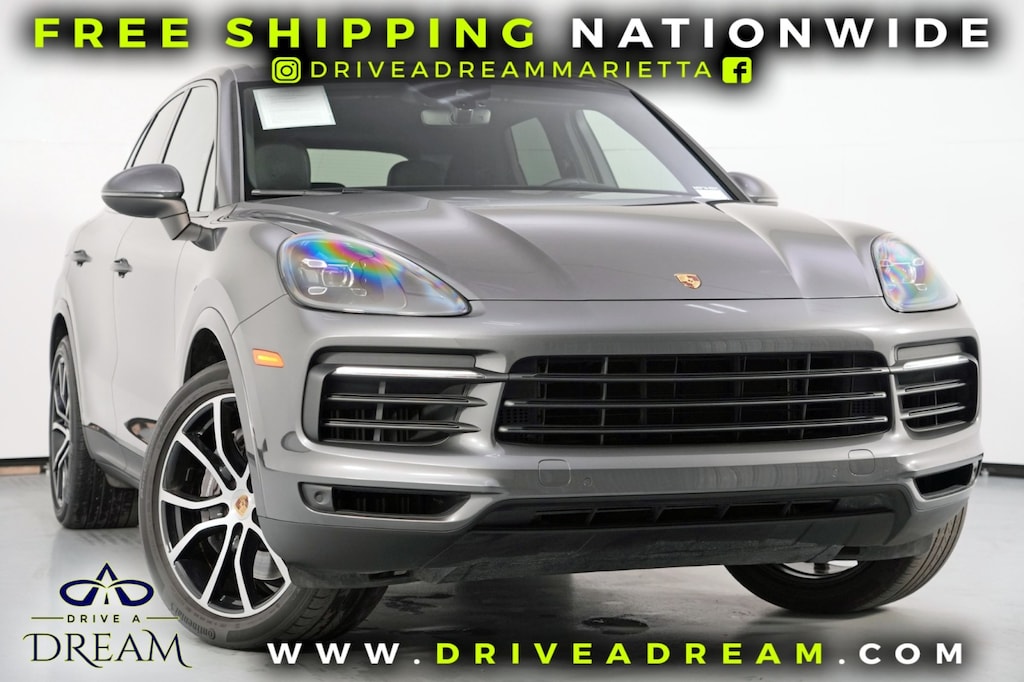 Used 2023 Porsche Cayenne SUV
