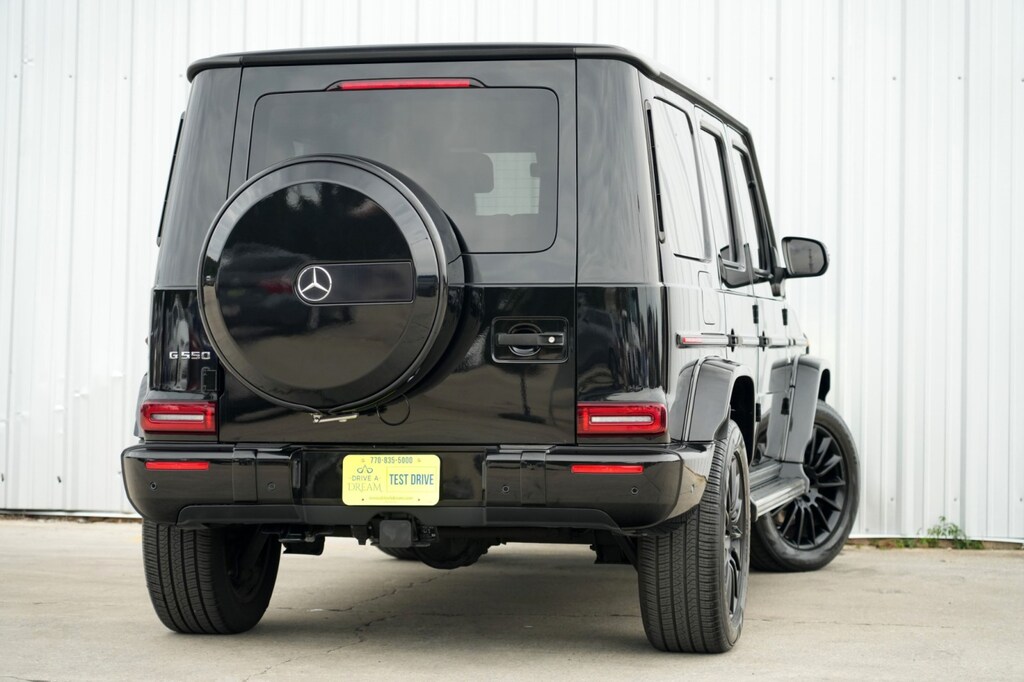 Used 2020 Mercedes-Benz G-Class G 550 w/ AMG Line & Night Packages SUV