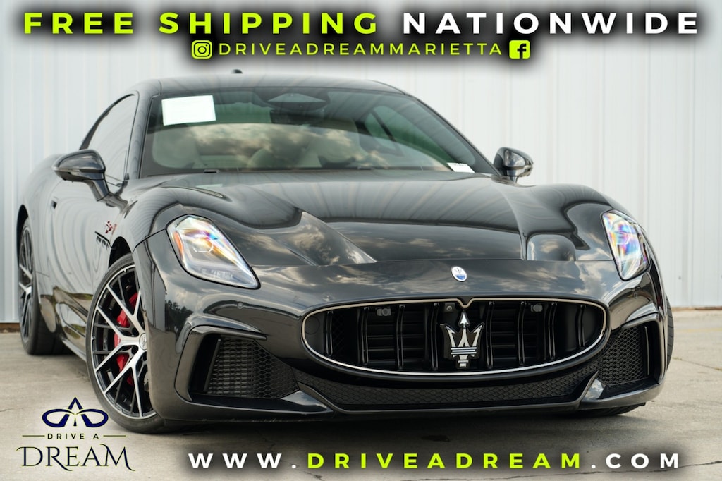 Used 2024 Maserati Granturismo Trofeo w/ Adas, Comfort & Tech Assist Packages Coupe