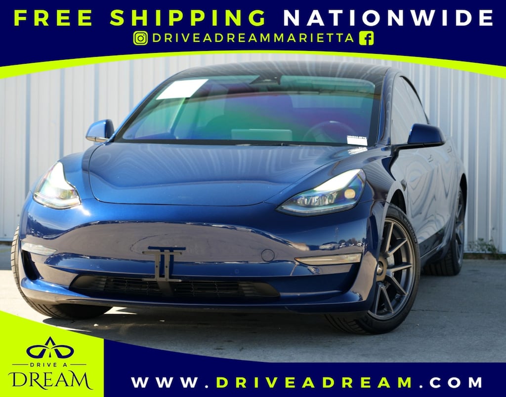 Used 2022 Tesla Model 3 Long Range Sedan