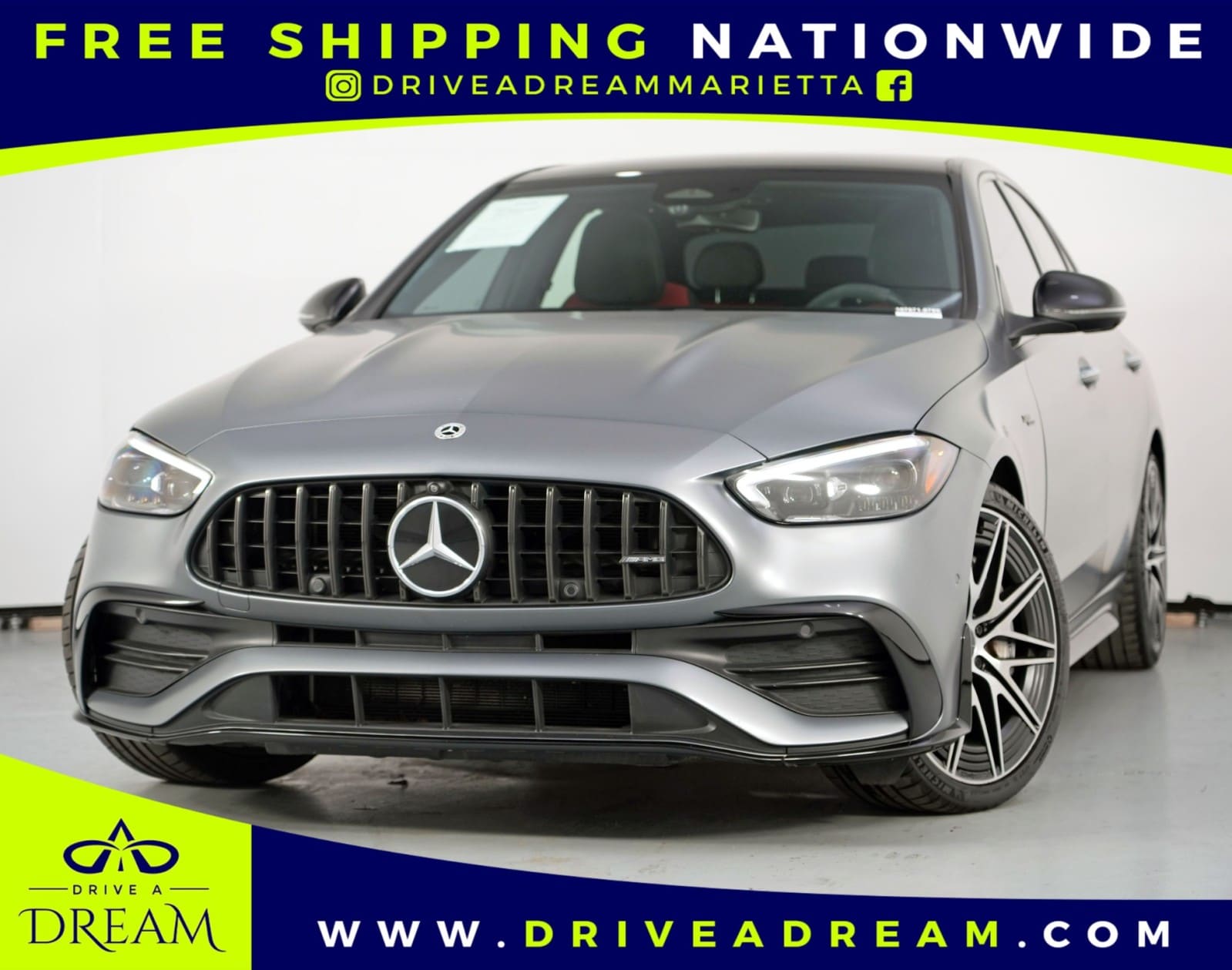 2023 Mercedes-Benz C-Class Sedan AMG C43's photo