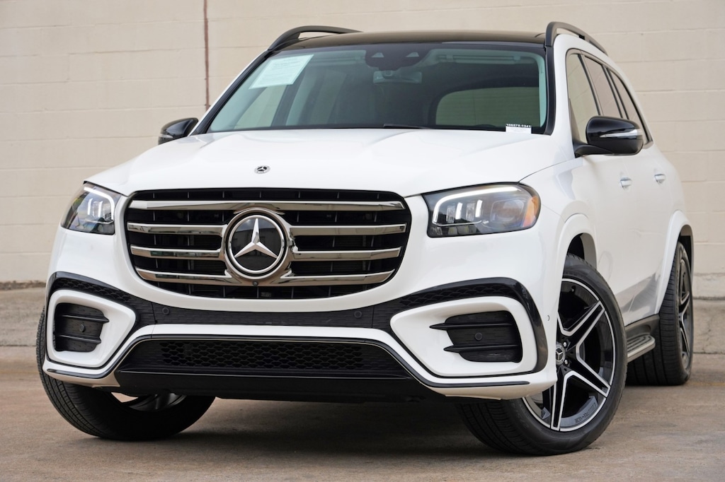 Used 2024 Mercedes-Benz GLS GLS 450 w/ AMG Line & Pinnacle Trim Packages SUV