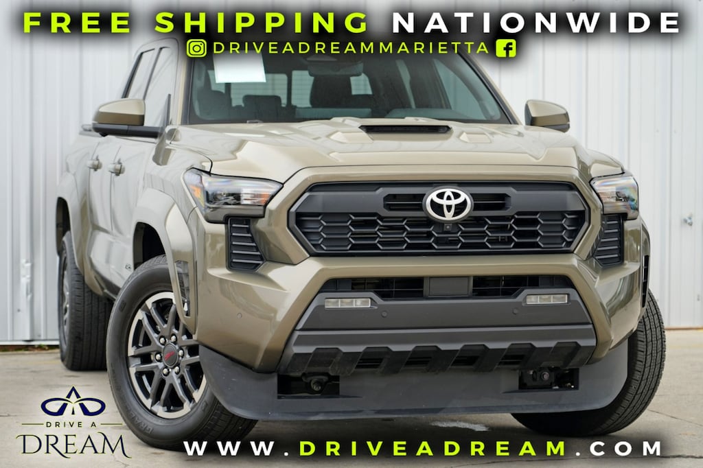 Used 2024 Toyota Tacoma 2WD TRD Sport w/ Premium Package Truck Double Cab