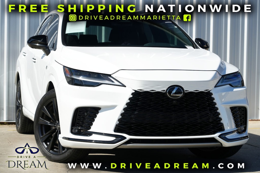 Used 2024 Lexus RX RX 500h F Sport Performance w/ Tech & Convenience SUV
