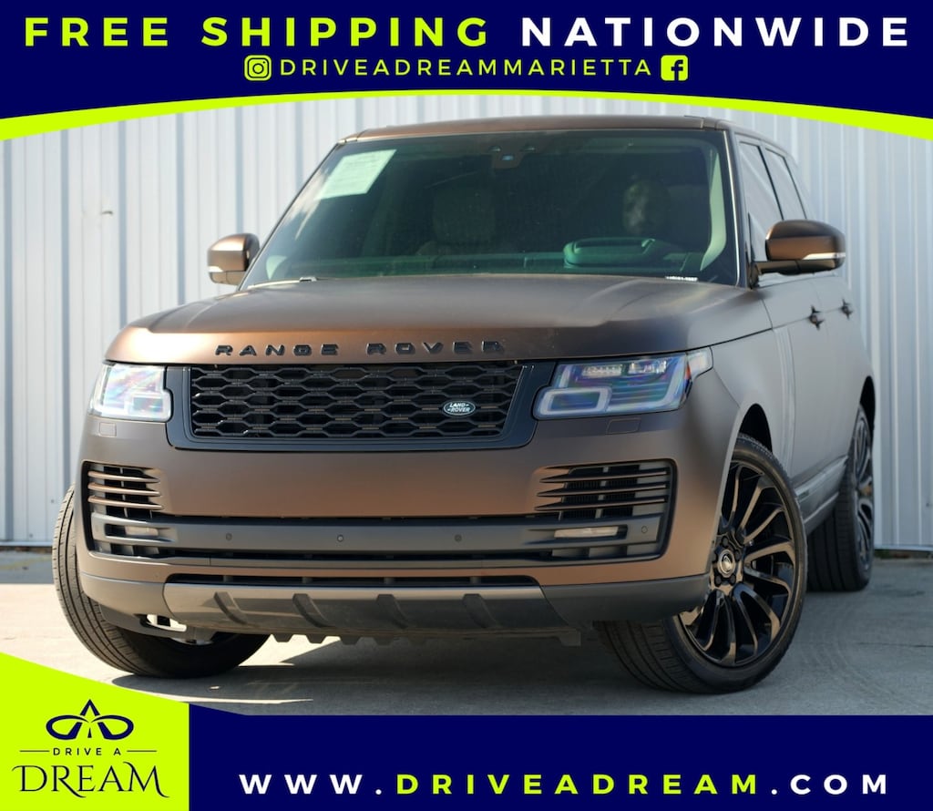 Used 2021 Land Rover Range Rover P525 Westminster w/ Driver Assist Package SUV