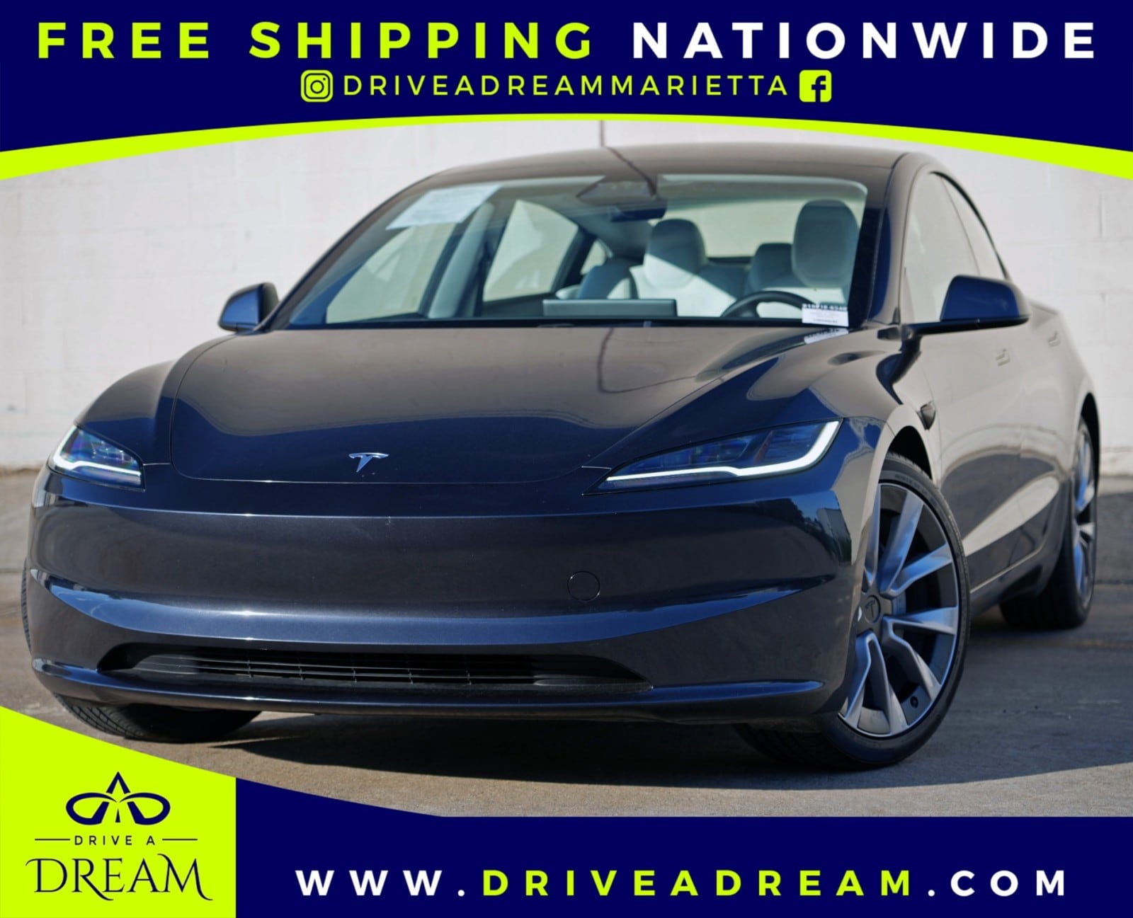 2024 Tesla Model 3 -'s photo
