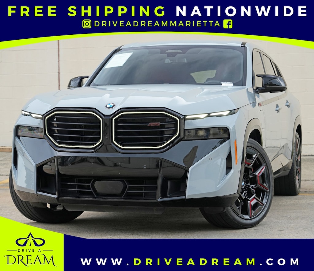 Used 2024 BMW XM Label Red w/ M Drivers Package SUV