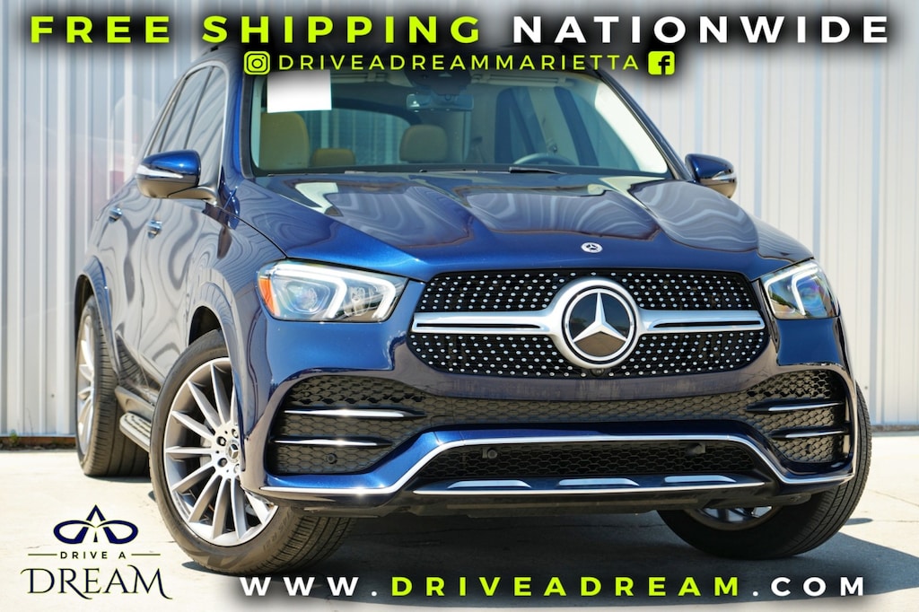 Used 2022 Mercedes-Benz GLE GLE 350 w/ Premium & AMG Line Packages SUV