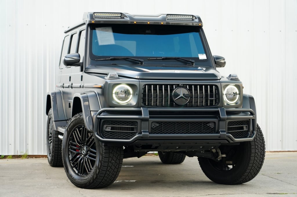 Used 2022 Mercedes-Benz G-Class AMG G 63 4x4 Squared w/ AMG Night Package SUV