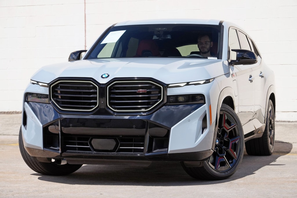 Used 2024 BMW XM Label Red SUV