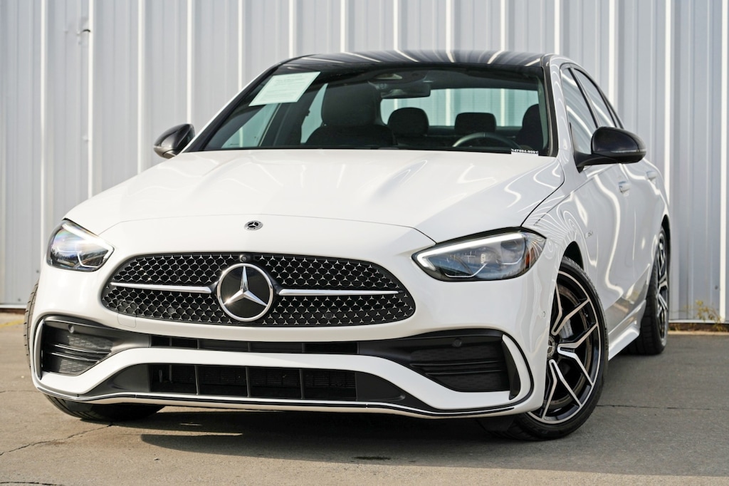 Used 2023 Mercedes-Benz C-Class C 300 w/ AMG Line, Night & Exclusive Packages Sedan
