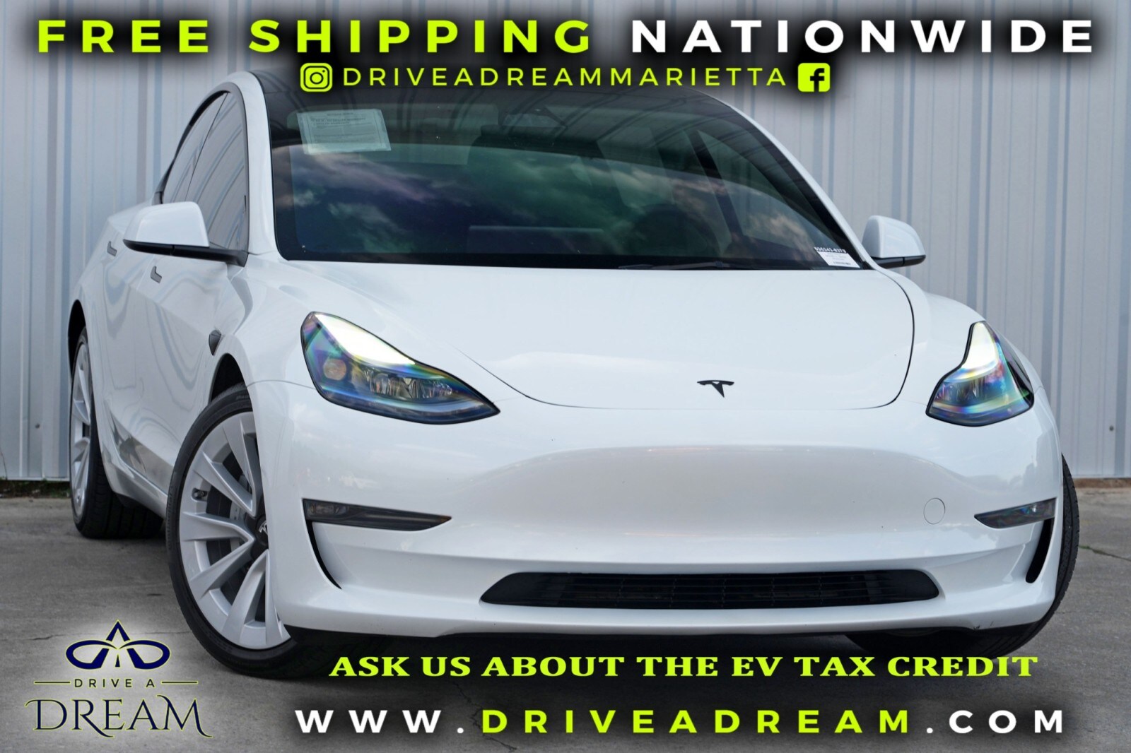2023 Tesla Model 3 Long Range photo 2