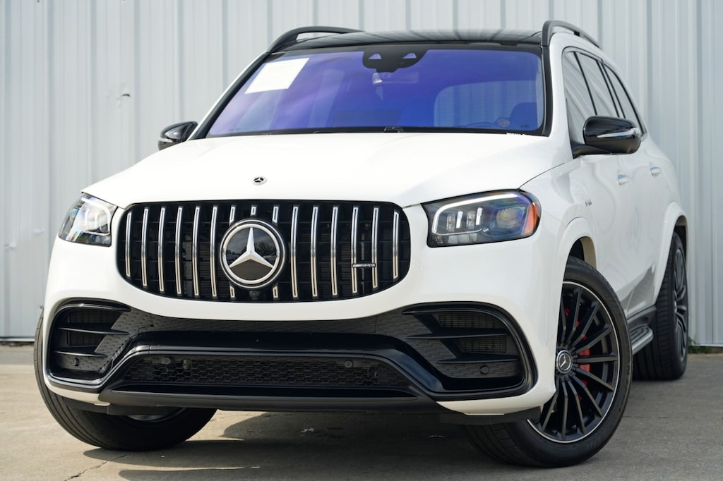Used 2023 Mercedes-Benz GLS w/ Amg Night Package AMG GLS 63 w/ AMG Night Package SUV