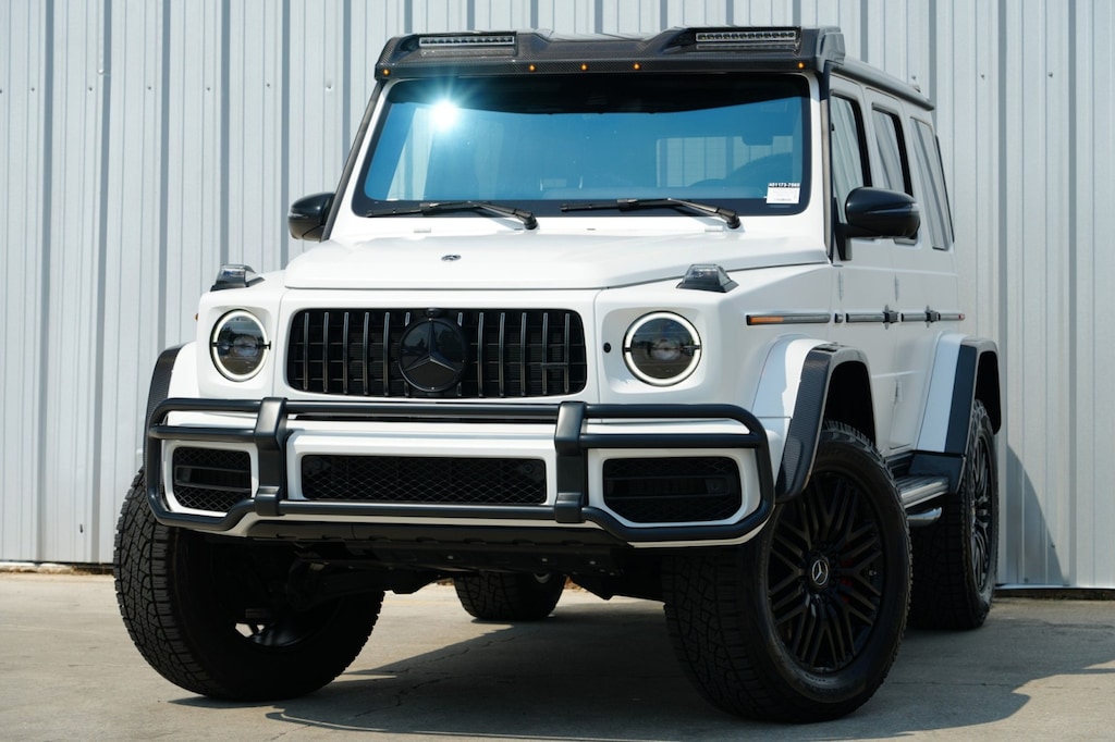 Used 2022 Mercedes-Benz G-Class AMG G 63 4x4 Squared w/ AMG Night Package SUV