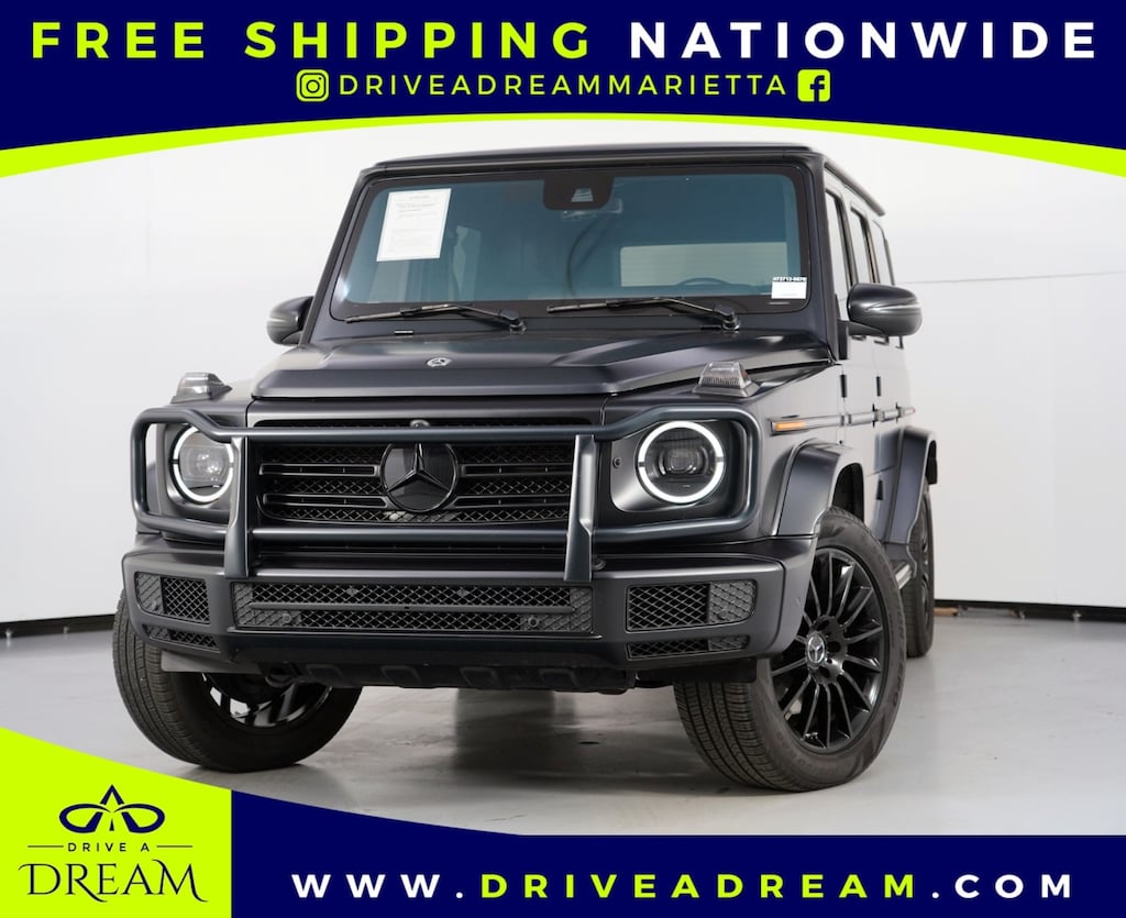 Used 2023 Mercedes-Benz G-Class G 550 w/ AMG Line & Night Packages SUV