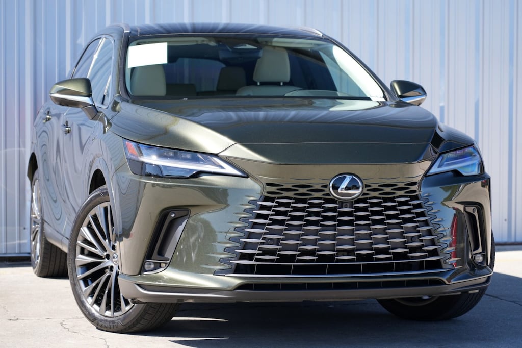 Used 2024 Lexus RX RX 450h+ Luxury w/ Tech & Convenience Packages SUV