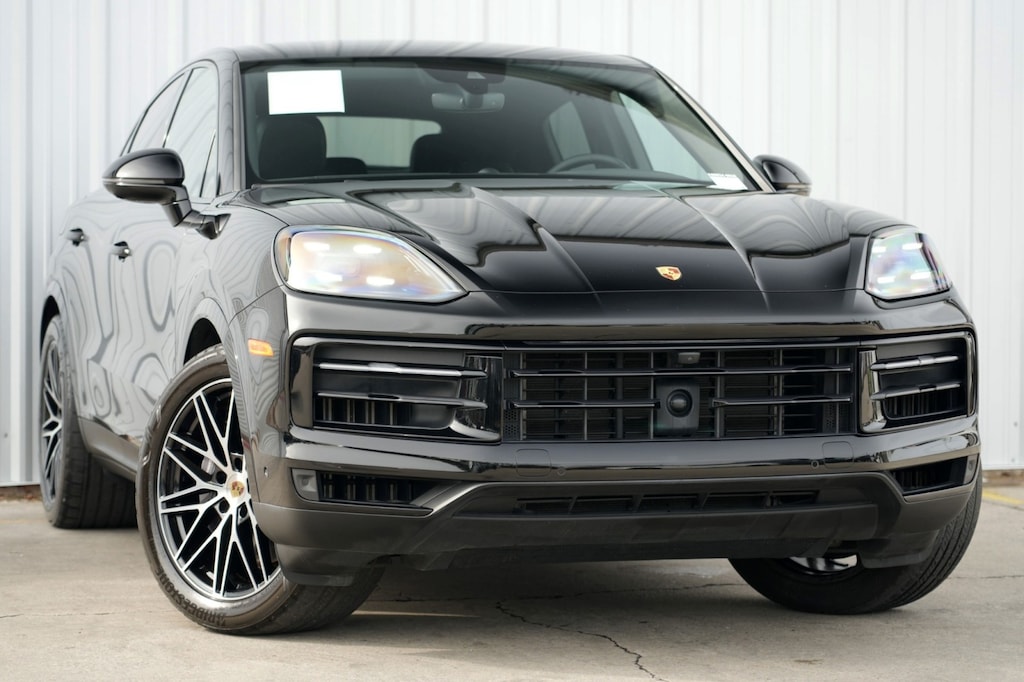 Used 2024 Porsche Cayenne SUV