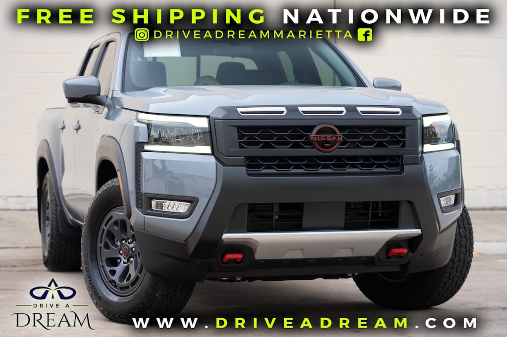 Used 2026 Nissan Frontier PRO-X w/ Pro Convenience Package Truck Crew Cab