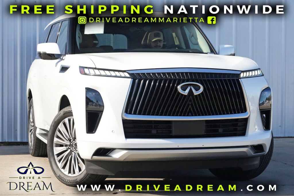 Used 2025 INFINITI QX80 Sensory SUV