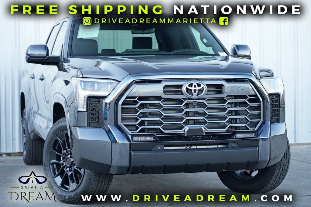 Used 2025 Toyota Tundra 4WD Platinum Hybrid Truck CrewMax